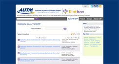 Desktop Screenshot of gtp.autm.net